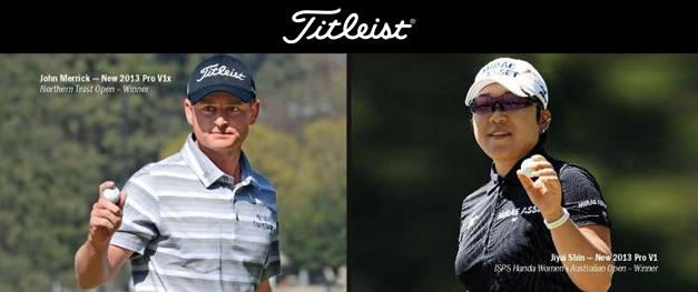 Performance de Titleist es celebrar el domingo