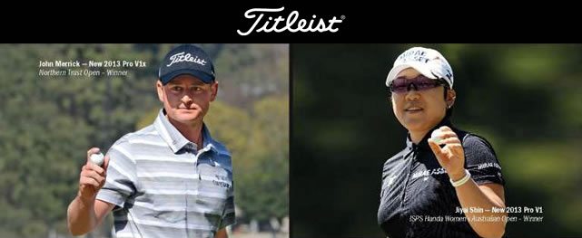 Performance de Titleist es celebrar el domingo