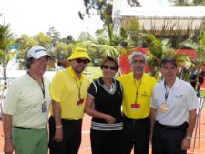 Equipo Ganador Country Club Bogotá-Claro-Helm-Pacific