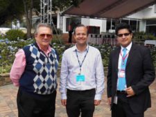 Germán Calle Sr., Jaime Bernal y Rep. Prensa