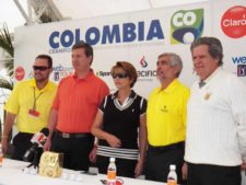 Rueda de Prensa Pacific Rubiales Colombia Championship