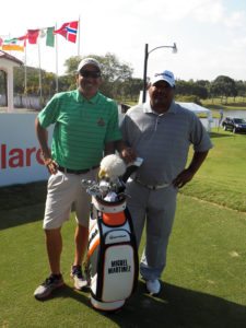 Miguel Martínez & J.C. Berastegui (Caddie Pro)