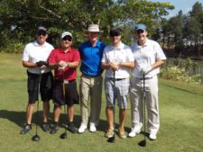 ProAm del Panamá CLARO en Marcha