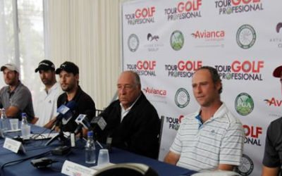 Tour de golf profesional espera fortalecer este deporte
