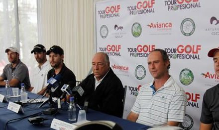 Tour de golf profesional espera fortalecer este deporte