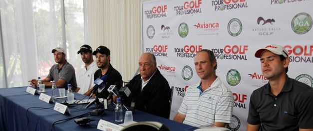 Tour de golf profesional espera fortalecer este deporte