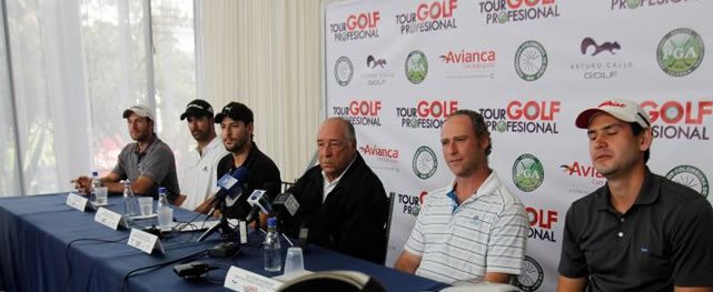 Tour de golf profesional espera fortalecer este deporte