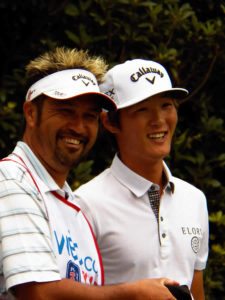 Danny.Lee & su Caddy