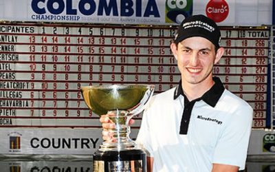 Cantlay hace historia ganando el Colombia Championship