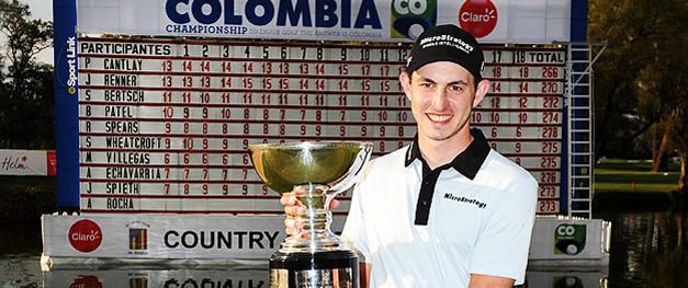 Cantlay hace historia ganando el Colombia Championship