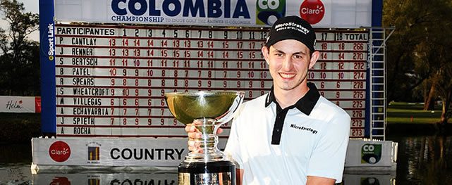 Cantlay hace historia ganando el Colombia Championship