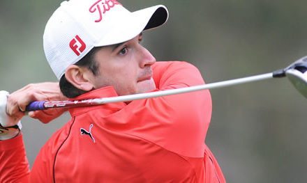 Etulain y Morales co-líderes del 55º Abierto Mexicano