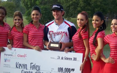 Foley se tituló en Web.com Panamá Claro Championship