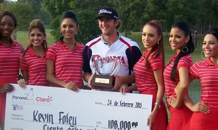 Foley se tituló en Web.com Panamá Claro Championship