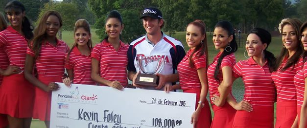 Foley se tituló en Web.com Panamá Claro Championship
