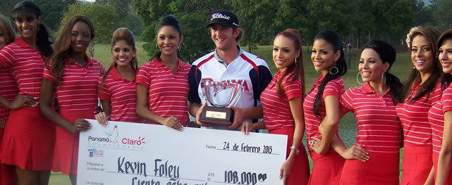 Foley se tituló en Web.com Panamá Claro Championship