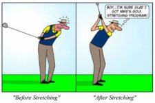 Golf stretching (cortesía.sportsmedicine.about.com)