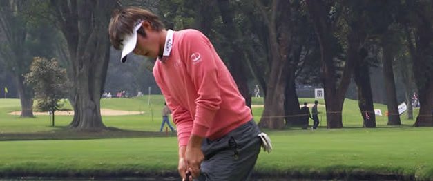 Neozelandés Lee adelante del Colombia Championship