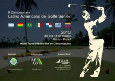 II Campeonato Latinoamericano Senior Amateur, Comandatuba Ocean Course en Bahía, Brasil