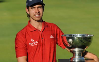 Villegas hace birdie en el hoyo final y gana por uno en Guadalajara