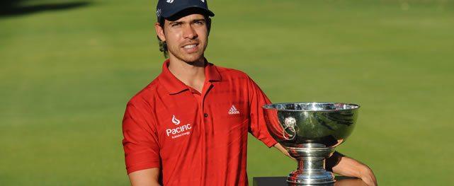 Villegas hace birdie en el hoyo final y gana por uno en Guadalajara