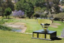 Una imagen de la copa que recibirá el campeón del TransAmerican Power Products CRV Open al final de esta tarde en el Atlas Country Club de Guadalajara. El torneo es el segundo de la temporada 2013 del PGA TOUR Latinoamérica. Crédito: Enrique Berardi/PGA TOUR