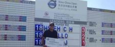 Wollmer Murillo Qualifying Volvo China Open