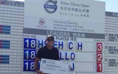 Wollmer gana puesto al Volvo China Open