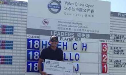 Wollmer gana puesto al Volvo China Open