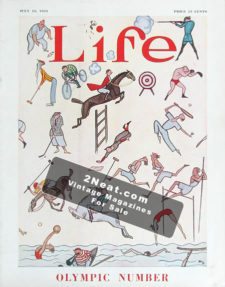 LIFE Magazine 1924-07-10/ Número Olímpico