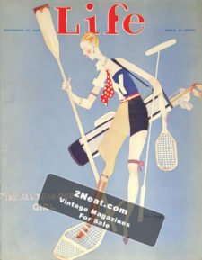 LIFE Magazine 1925-12-17