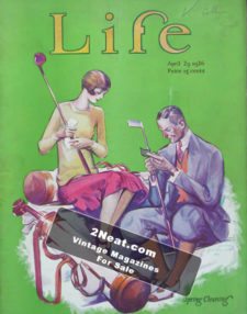 LIFE Magazine 1926-04-29