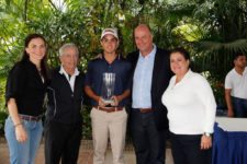 Gustavo León gana de punta a punta con -10 en el Abierto Amateur FVG en LCC