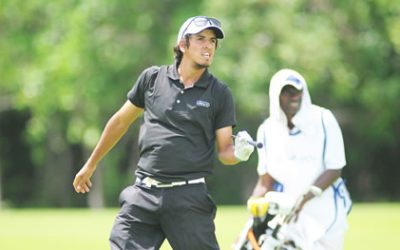 Argentino Maxi Godoy asume el liderato del DR Open