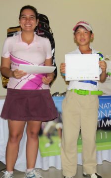 Dayana Vásquez y Juan Pablo Ng (Campeón Gross Cat E)