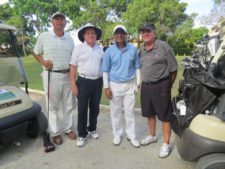 Didio Rodríguez (Campéon Neto Senior), Kevin Bradley, Alex Daryanani y Robin Morland