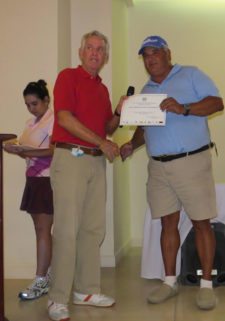 Roberto Vallarino y Juan José García (Subcampeón Neto Cat E)