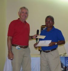 Roberto Vallarino y Mario Sánchez (Campeón Neto Cat B)