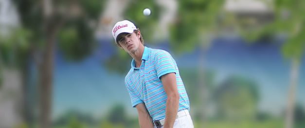 Dúo de co-líderes a la mitad del Mundo Maya Open