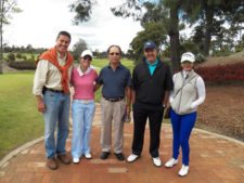 José Alberto De Antonio, Natalia Nicholls, Jaime Ruiz, Rafael Ramírez y Sra