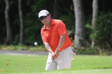 Punta Cana, República Dominicana (Mayo 29, 2013) – El argentino Mauricio Molina en acción durante la primera ronda del Dominican Republic Open 2013 en el Hard Rock Golf Club at Cana Bay la tarde de este miércoles en Punta Cana, República Dominicana. Crédito: Enrique Berardi/PGA TOUR