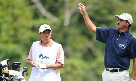 Jesús Asmed Osmar y Manuel Inman, los primeros líderes del 66° Arturo Calle Colombian Open