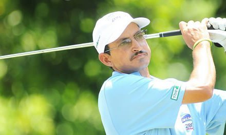 Osmar se suma a O’Neal en la punta del Colombian Open