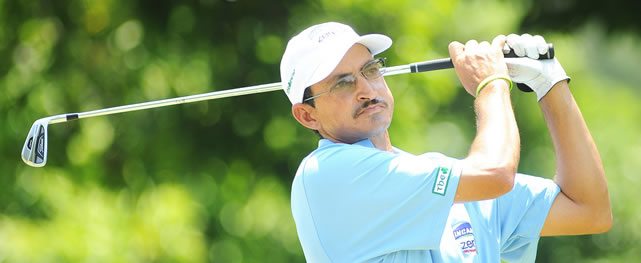 Osmar se suma a O’Neal en la punta del Colombian Open