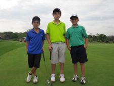 Daniel Durán, Jean Louis Ducruet y Roberto Chinchilla