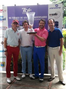 Ganadores del VII Torneo Parálisis Infantl Copa BANPLUS