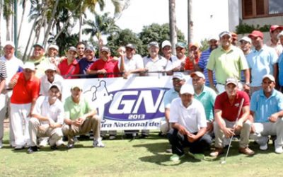 2da. Parada de la Gira Nacional de Caddies Copa Seguros Pirámides 2013. Fotos y resultados