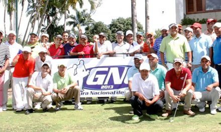 2da. Parada de la Gira Nacional de Caddies Copa Seguros Pirámides 2013. Fotos y resultados