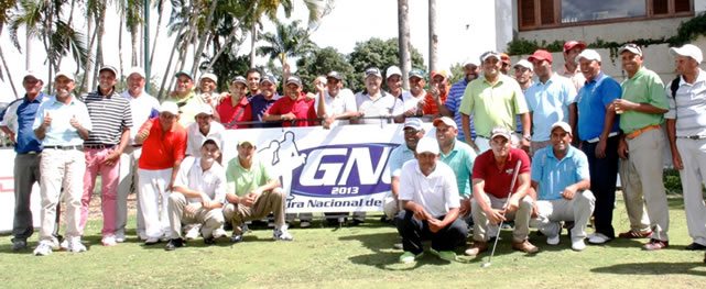 2da. Parada de la Gira Nacional de Caddies Copa Seguros Pirámides 2013. Fotos y resultados