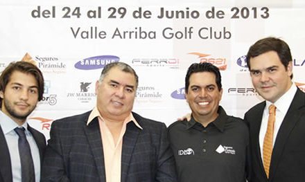 El Torneo PGA Seguros Pirámide